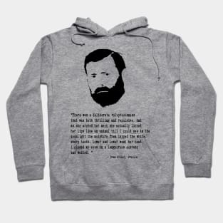 Bram Stoker Dracula Quote Hoodie